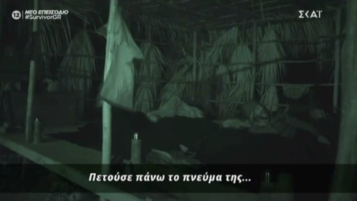Survivor 4: Ο Ασημακόπουλος… τα έκανε πάνω του – Νόμιζε πως τον κυνηγούσε η σμέρνα