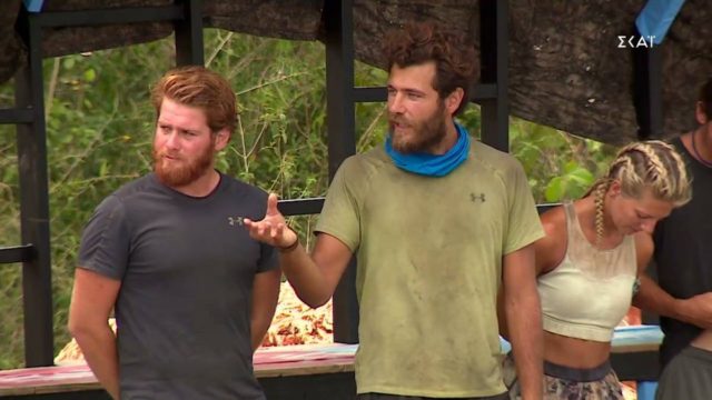 Survivor 4: «Παντελονάτη» πρόκληση του Μπάρτζη – Ζήτησε να μπει στον τάκο με Τζέιμς, Αλέξη και Σάκη