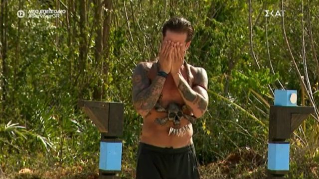 Survivor 4: Ξέσπασε σε κλάματα ο Μπόγδανος! Κέρδισε την ατομική ασυλία και «λύγισε» (Video)