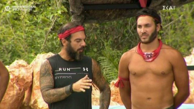 Survivor 4: Νέα διαμάχη Τριαντάφυλλου με Ηλία – «Αφού δε με θες δε θα παίξω»