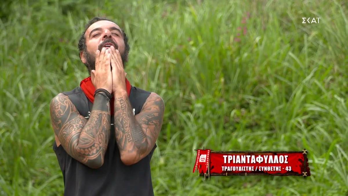 Σοβαρή καταγγελία για το Survivor και τον Τριαντάφυλλο – Έριξε τη… βόμβα ο Φραγκολιάς (ΒΙΝΤΕΟ)