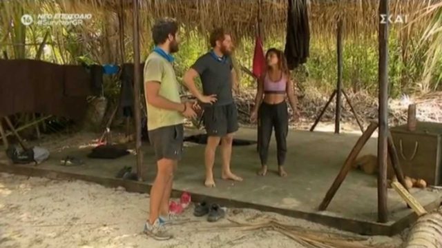 Survivor 4: Απίστευτη η Ελευθερία – Πήγε να βγάλει κλέφτες Τζέιμς και Μπάρτζη… για ένα αντιανεμικό
