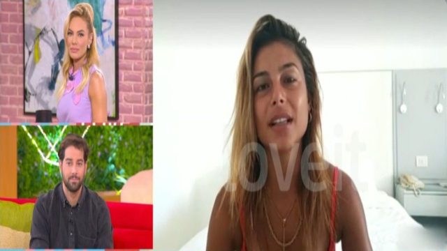 Survivor 4: Τα αποκάλυψε όλα η Ελευθερίου για τη σχέση Μαριαλένας-Σάκη! (Video)