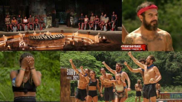Survivor 4 Highlights (21/4): “Show” στον Άγιο Δομίνικο – H έκκληση του Τριαντάφυλλου και τα δάκρυα της Μαριαλένας