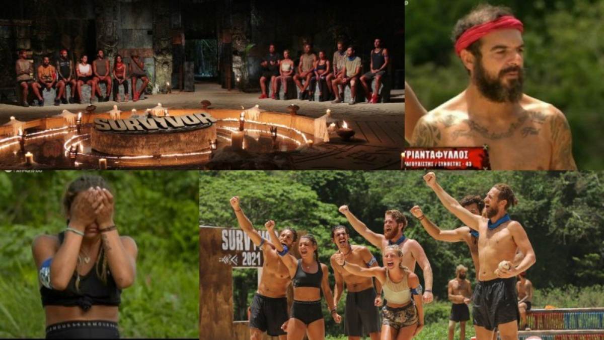 Survivor 4 Highlights (21/4): “Show” στον Άγιο Δομίνικο – H έκκληση του Τριαντάφυλλου και τα δάκρυα της Μαριαλένας