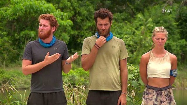 Survivor 4: Έκανε πρόταση… στους τηλεθεατές ο Τζέιμς – «Κατεβάστε ένα σφηνάκι κάθε φορά που με αναφέρει ο Αλέξης»