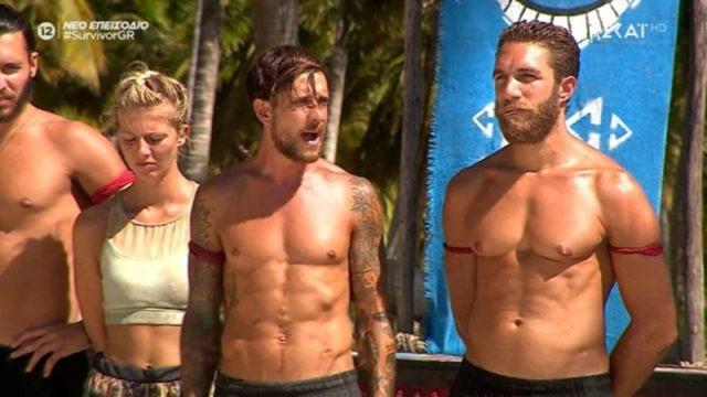 Survivor: Ο Κόρο κατηγόρησε τους Μπλε πως άφησαν να νικήσει ο Τριαντάφυλλος