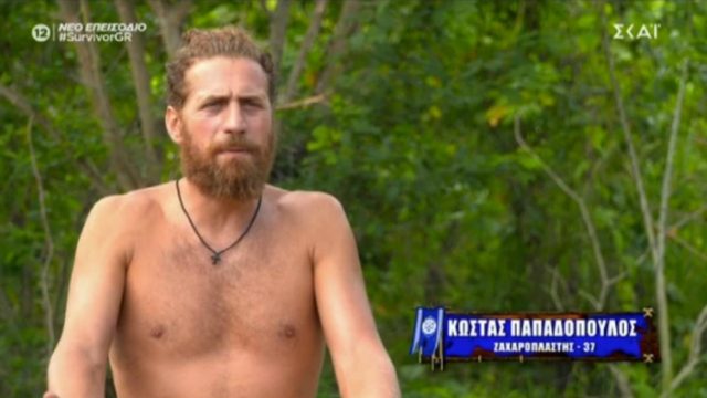 Survivor 4: «Δίκασε» τον Τριαντάφυλλο ο Κώστας – «Μας έπρηξες τόσο καιρό να μείνεις και τώρα…»