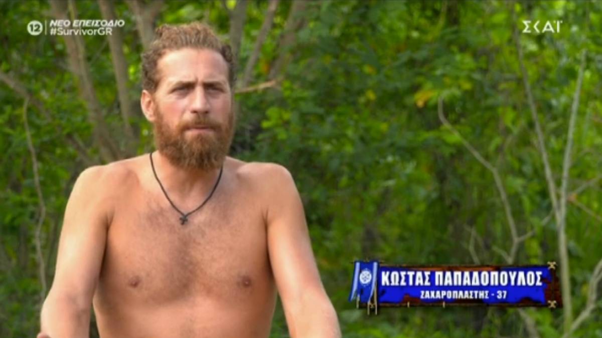 Survivor 4: «Δίκασε» τον Τριαντάφυλλο ο Κώστας – «Μας έπρηξες τόσο καιρό να μείνεις και τώρα…»