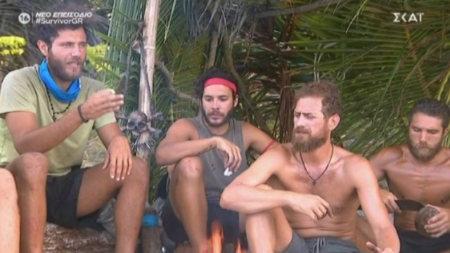 Survivor 4: «Μπηχτές» Κώστα για Σάκη – «Είναι η μαριονέτα του Παππά»