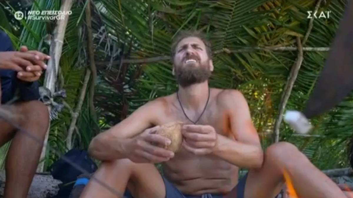Survivor 4: Τα έβαλε με τους άλλους υποψήφιους ο Κώστας – «Έχω αντιπάλους τρία παλτά»