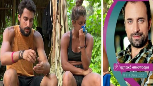Survivor 4: Αποκαλύψεις Λιανού για το ερωτικό καβγαδάκι Μαριαλένας-Σάκη: «Έπεσε παντόφλα» (Video)