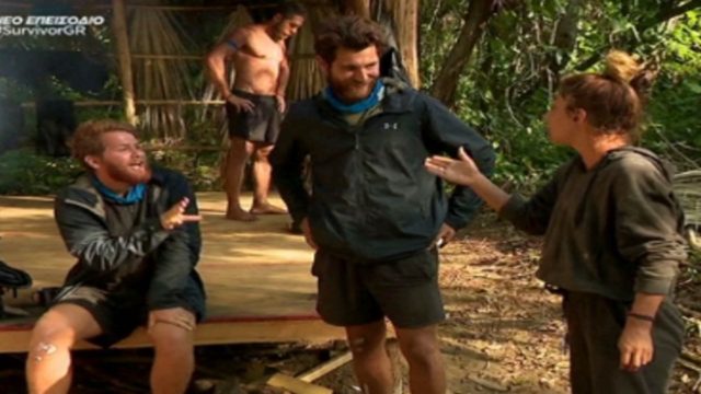 Survivor 4: «Καρφιά» Μαριαλένας σε Μπάρτζη και Τζέιμς – «Ακολουθούν στρατηγική…» (Video)