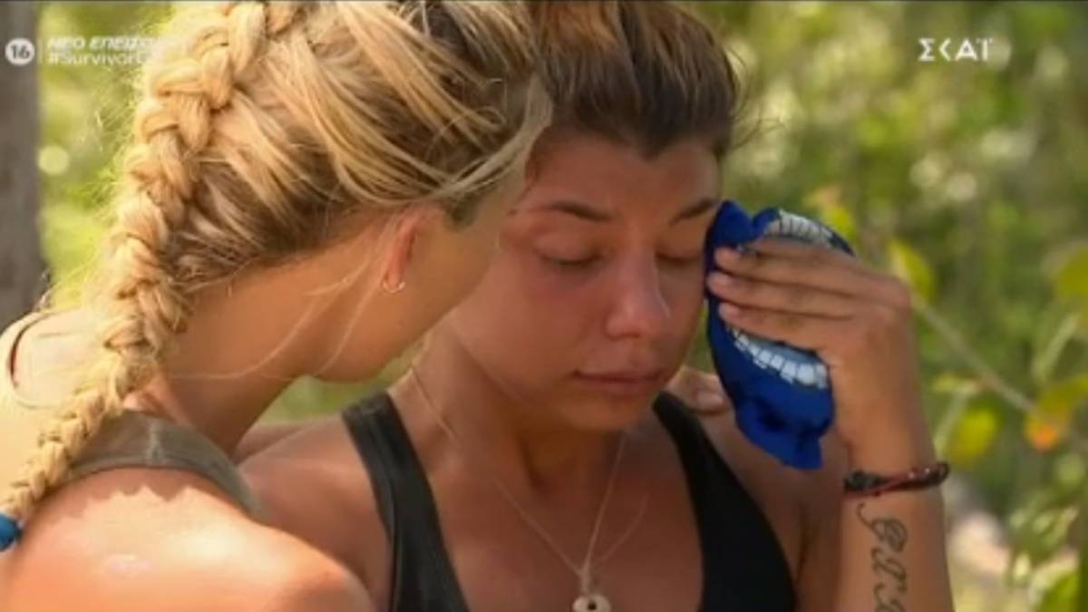 Survivor 4: Έκλαιγε από τα νεύρα για τον Σάκη η Μαριαλένα – «Είναι το άλλο μου μισό»