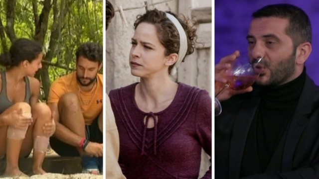 Σταθερά στην κορυφή το Survivor 4: Κόντρα για Άγριες Μέλισσες και MasterChef