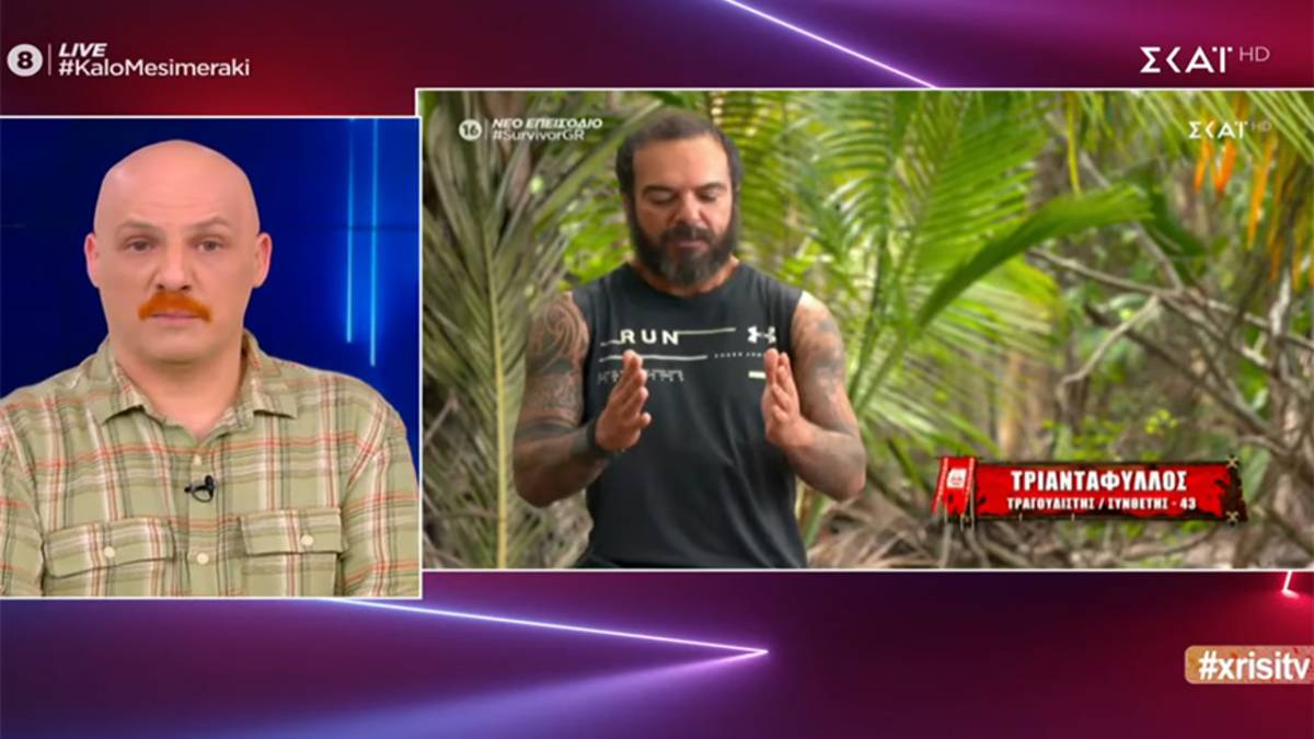 Survivor 4: Λάβρος κατά Τριαντάφυλλου ο Μουτσινάς – «Φύγε μόνος σου…»