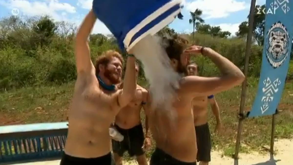 Survivor 4: Τρελό γέλιο στο αγώνισμα – Ο Τζέιμς μπουγέλωσε τον Μπάρτζη