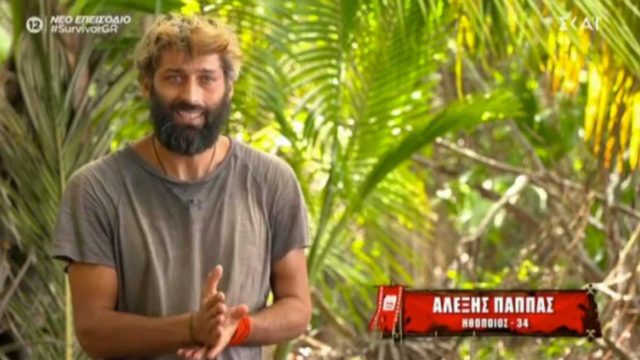 Survivor 4: Φανέρωσε τη στρατηγική του ο Παππάς – Ζήτησε ένωση των «Κόκκινων» για να «χτυπήσει» τον Τζέιμς