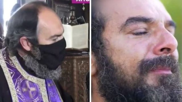 Survivor 4: Βούρκωσε ο πνευματικός του Τριαντάφυλλου – “Όταν έφυγε ο πατέρας του…”