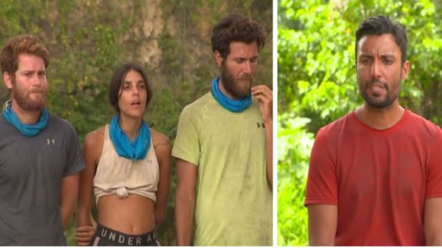 Survivor 4: Ο Ταβλαδάκης έδωσε «στεγνά» Τζέιμς-Άννα Μαρία-Μπάρτζη – Δήλωση-φωτιά για τους τρεις παίκτες!