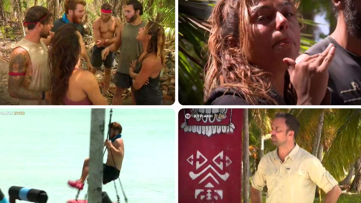 Survivor 4 – trailer 04/04: Σε άσχημη ψυχολογική κατάσταση η Ελευθερίου μετά την επίθεση που δέχεται από τους παίκτες!