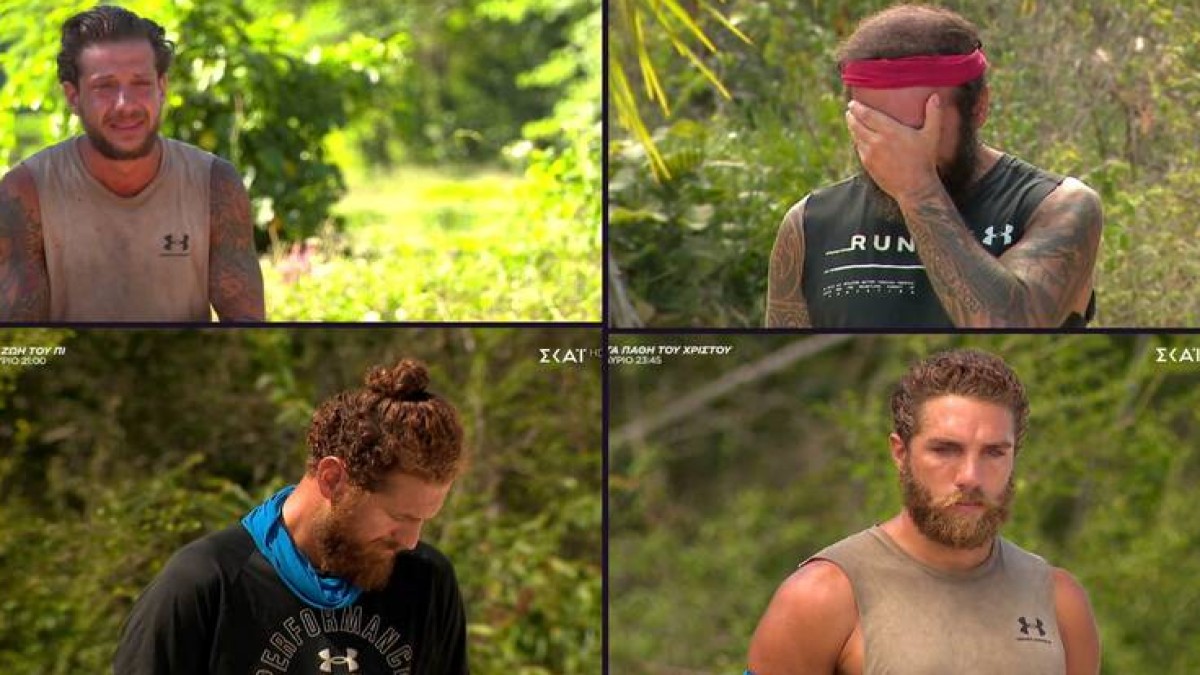 Survivor 4: Η ανακοίνωση του Λιανού «τσάκισε» τους παίκτες – Σπάραξαν Κόρο και Τριαντάφυλλος (Video)