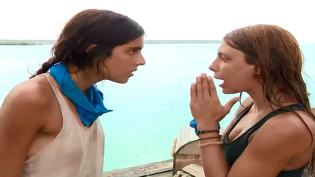Survivor 4: «Kαρφί» της Άννας Μαρίας για την Μαριαλένα (photo)