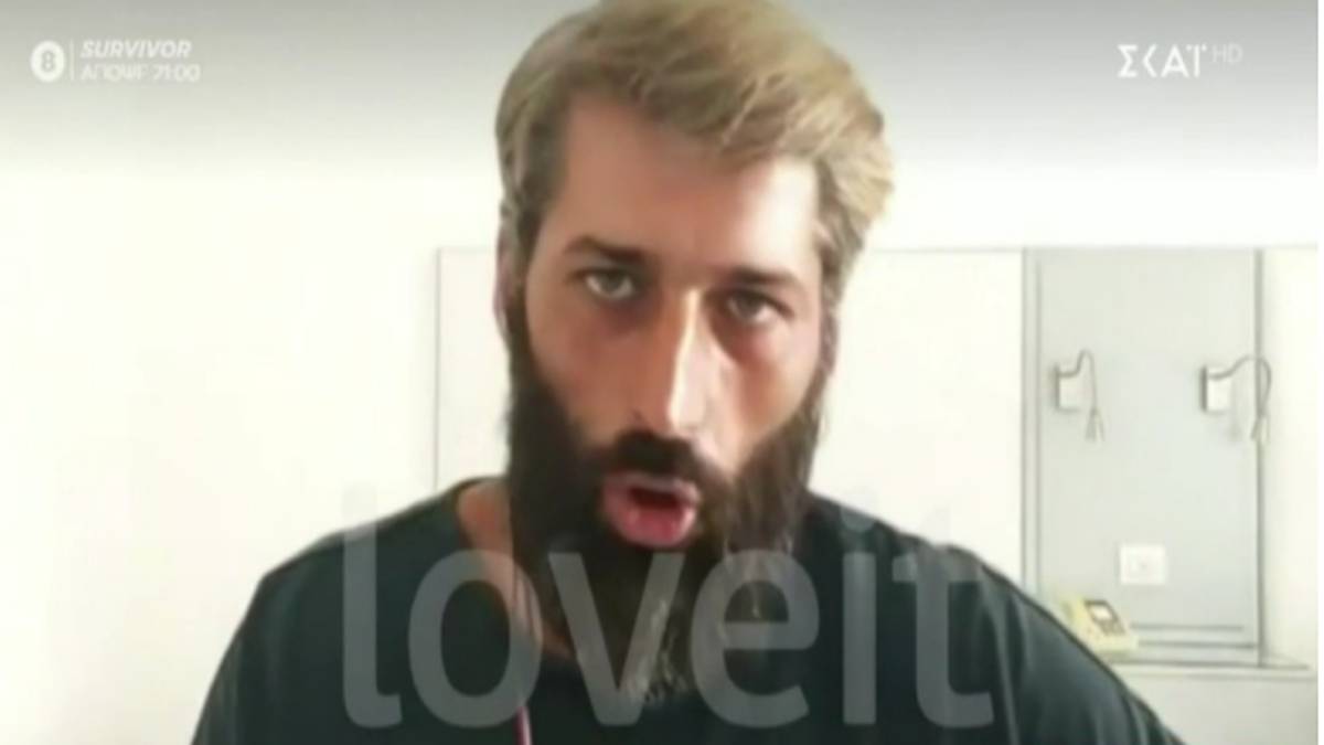 Survivor: “Καρφί” Παππά σε Σκαφιδά – «Ο καθένας μπορεί να κάθεται στην τουαλέτα του…»