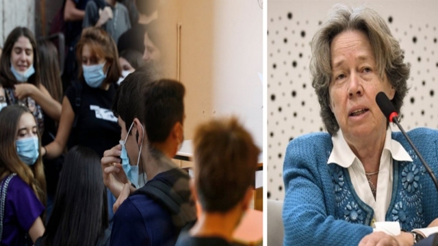 «Βόμβα» από την Αθηνά Λινού για το άνοιγμα των Λυκείων: Τα κενά στο πρωτόκολλο που θέτουν σε κίνδυνο μαθητές και εκπαιδευτικούς (Video)