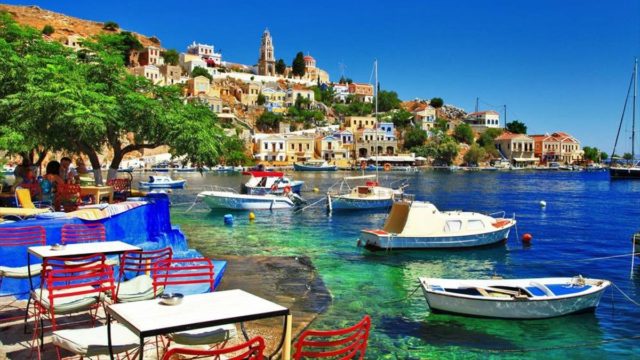 Η φωτογραφία της ημέρας: Στην όμορφη Σύμη!
