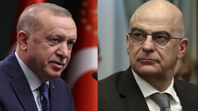 Ραγδαίες εξελίξεις: Συνάντηση Δένδια με Ερντογάν στη Τουρκία!