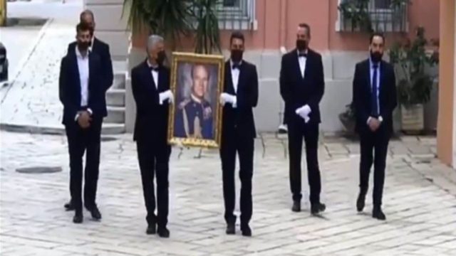 Πραγματοποιήθηκε τελετή στη μνήμη του πρίγκιπα Φιλίππου στην Κέρκυρα