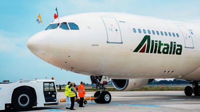 Τέλος εποχής για την Alitalia