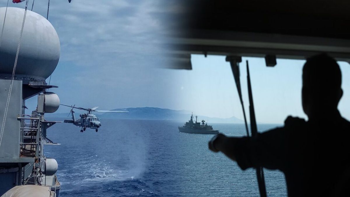 Θερμό επεισόδιο νότια της Κρήτης: Τουρκικό πολεμικό πλοίο εισέβαλε στην ελληνική υφαλοκρηπίδα και απειλεί Γαλλικό ερευνητικό, που εκτελεί νόμιμες έρευνες σύμφωνα με Ελληνική Navtex!