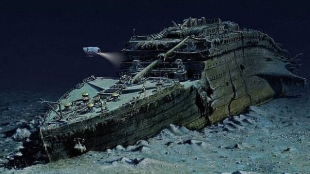 Τιτανικός: Πως είναι σήμερα το πιο διάσημο ναυάγιο του κόσμου (video)