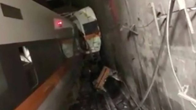 Ασύλληπτη τραγωδία στη Ταϊβάν: 36 οι νεκροί από σιδηροδρομικό δυστύχημα μέσα σε τούνελ