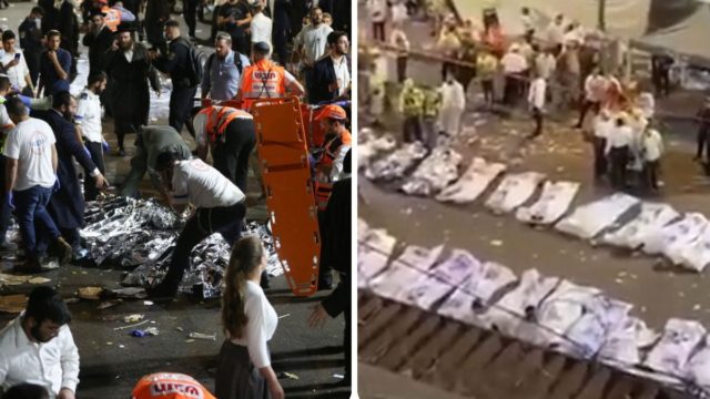 Θρίλερ στο Ισραήλ: Κατέρρευσε εξέδρα σε θρησκευτική γιορτή – 44 οι νεκροί