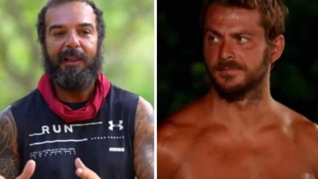 Survivor 4: “Θα καταλάβουν πόσα πρόσωπα έχεις” – Όταν ο Τριαντάφυλλος έκραζε τον Αγγελόπουλο