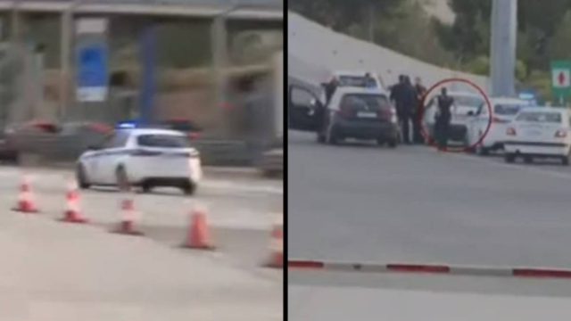 Φαρ ουέστ στα διόδια Ελευσίνας: Πάτησε γκάζι για να αποφύγει τον έλεγχο!