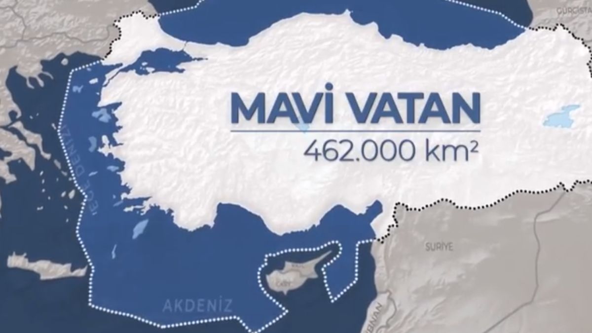 «Γαλάζια Πατρίδα»: Προπαγανδιστικό ντοκιμαντέρ από το TRT για τα δικαιώματα της Τουρκίας!