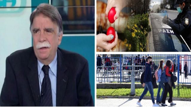 «Φρένο» Βατόπουλου για Πάσχα & σχολεία!