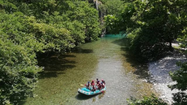 Η φωτογραφία της ημέρας: Ποταμός Βοϊδομάτης!