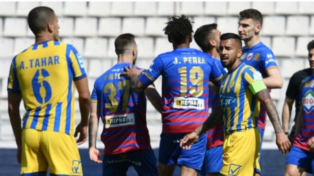 Βόλος – Παναιωλικός: 3-1: Άσκοπη μετακίνηση από το Αγρίνιο (Video)