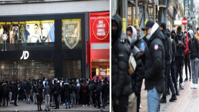 Χαλάρωση μέτρων στη Βρετανία: Άνοιξαν λιανεμπόριο και εστίαση (Video)