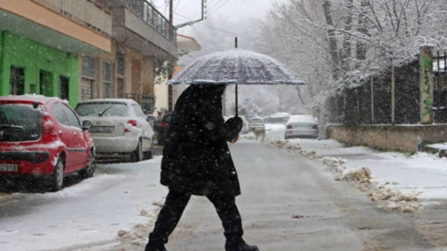 Μετεωρολογική βόμβα από την Κλέαρχο Μαρουσάκη: Χιόνια και τσουχτερό κρύο!