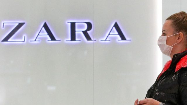 ZARA: Ψηλόμεσο τζιν παντελόνι μόνο με 25,95€ – Το απόλυτο κομμάτι για τις εμφανίσεις σας