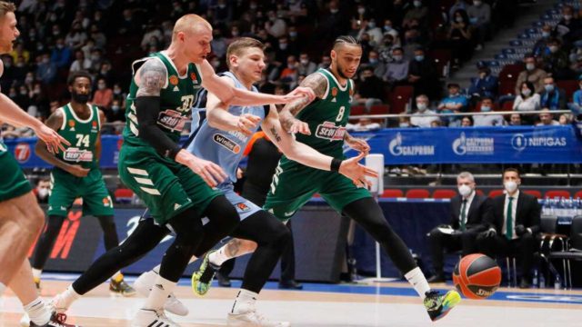 Euroleague: Τραγικός στην Αγία Πετρούπολη για τον Παναθηναϊκό