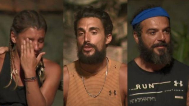 Survivor 4: Τριαντάφυλλος και Σάκης υποψήφιοι προς αποχώρηση!