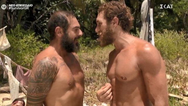 Survivor – Τριαντάφυλλος σε Κόρο: «Νομίζεις σε φοβάμαι επειδή είσαι 10 κιλά παραπάνω;»