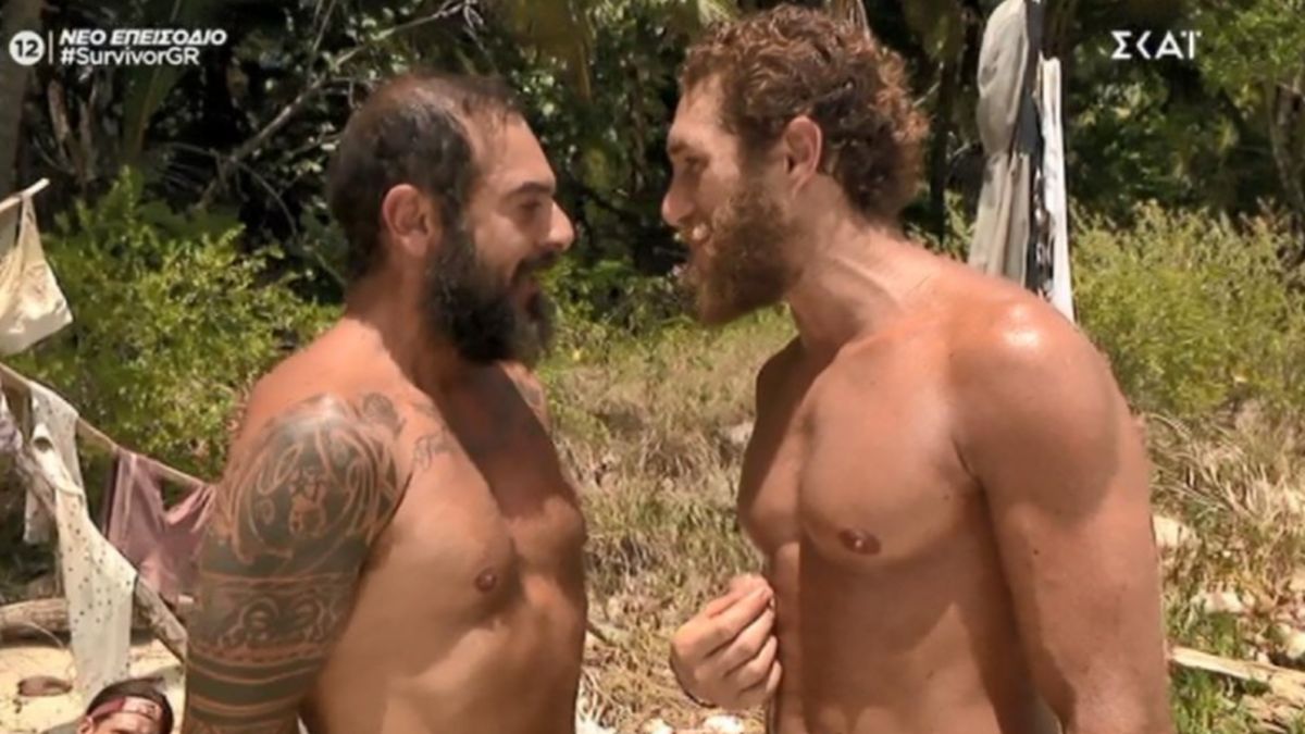 Survivor – Τριαντάφυλλος σε Κόρο: «Νομίζεις σε φοβάμαι επειδή είσαι 10 κιλά παραπάνω;»